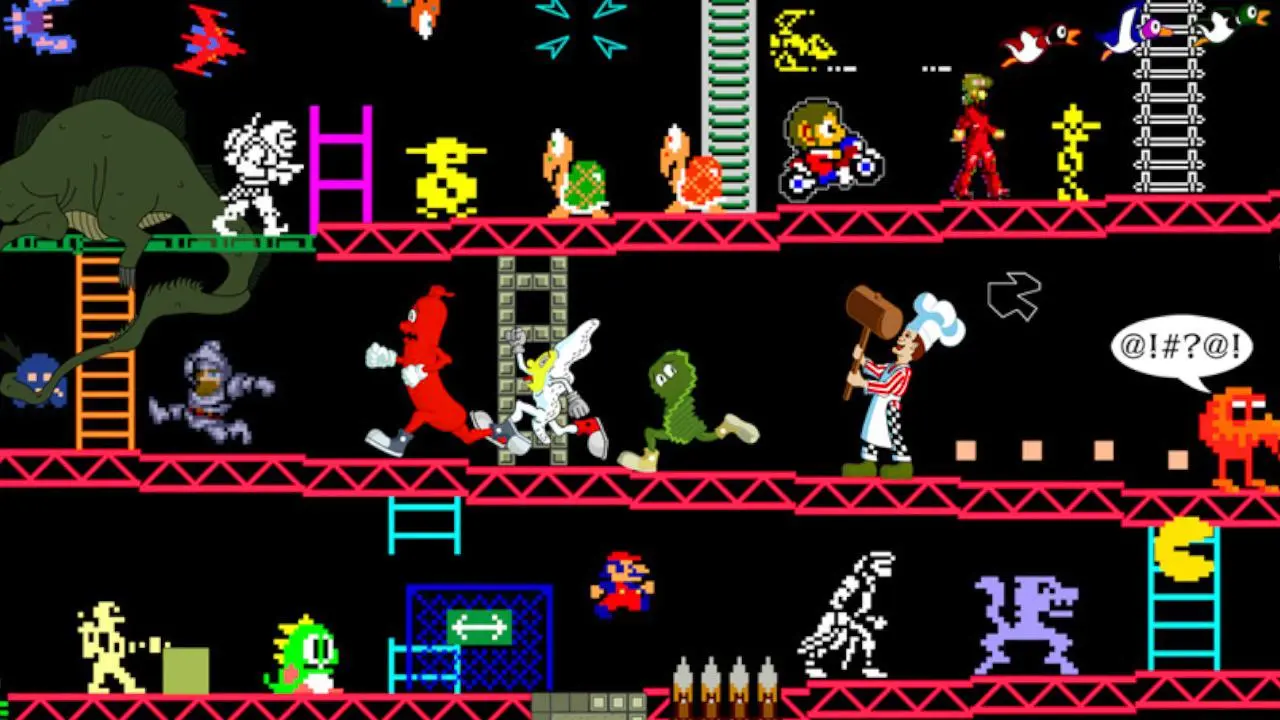 Vai retro spēles atgriežas?